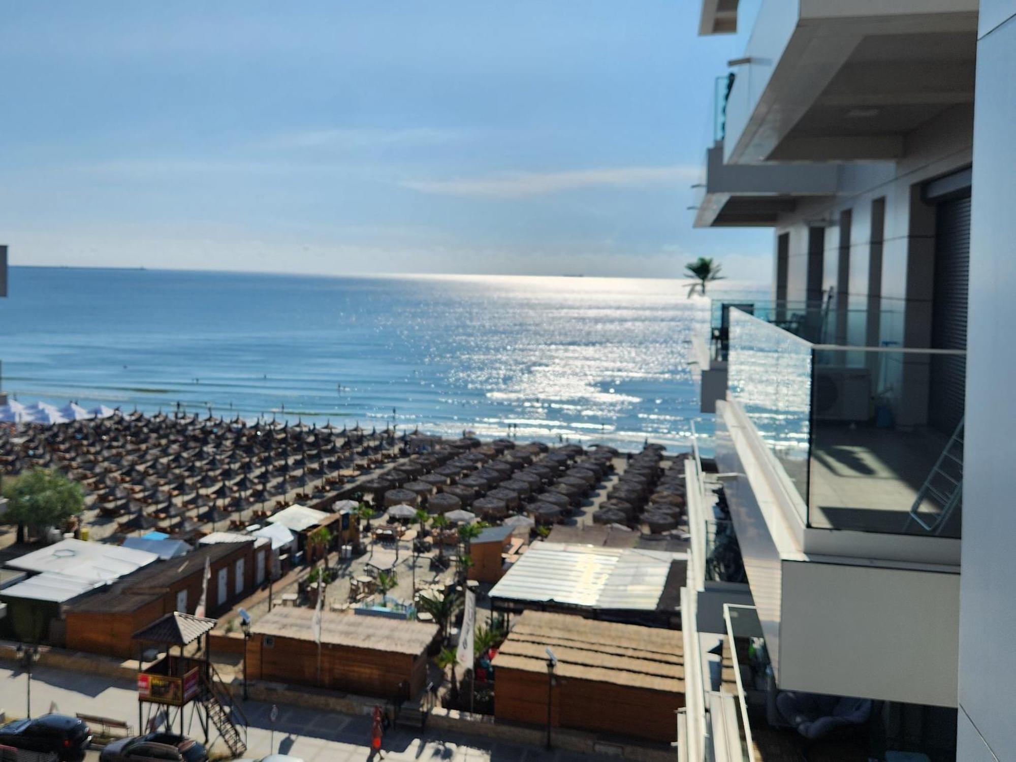 Seaside Amalia Apartament Нэводари Экстерьер фото
