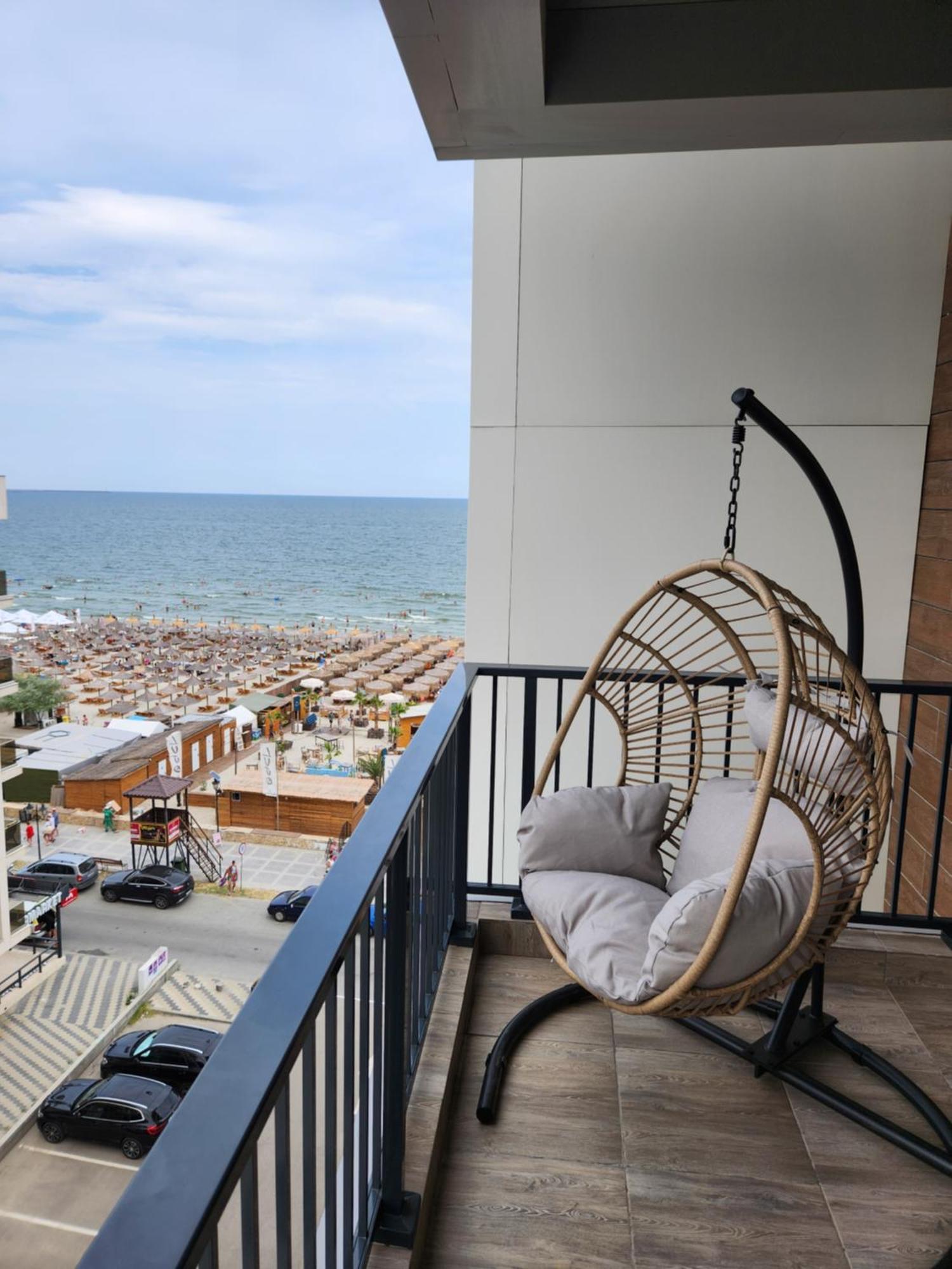 Seaside Amalia Apartament Нэводари Экстерьер фото