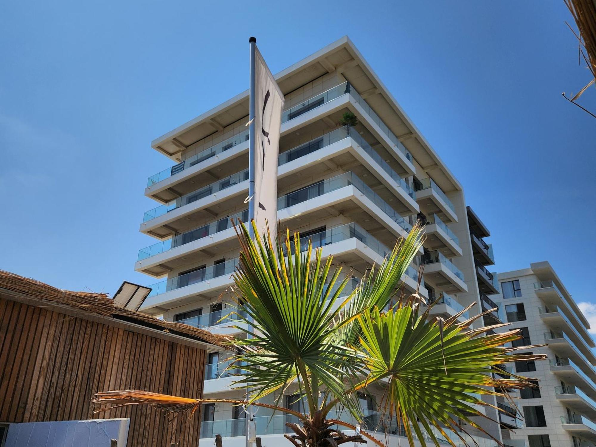 Seaside Amalia Apartament Нэводари Экстерьер фото