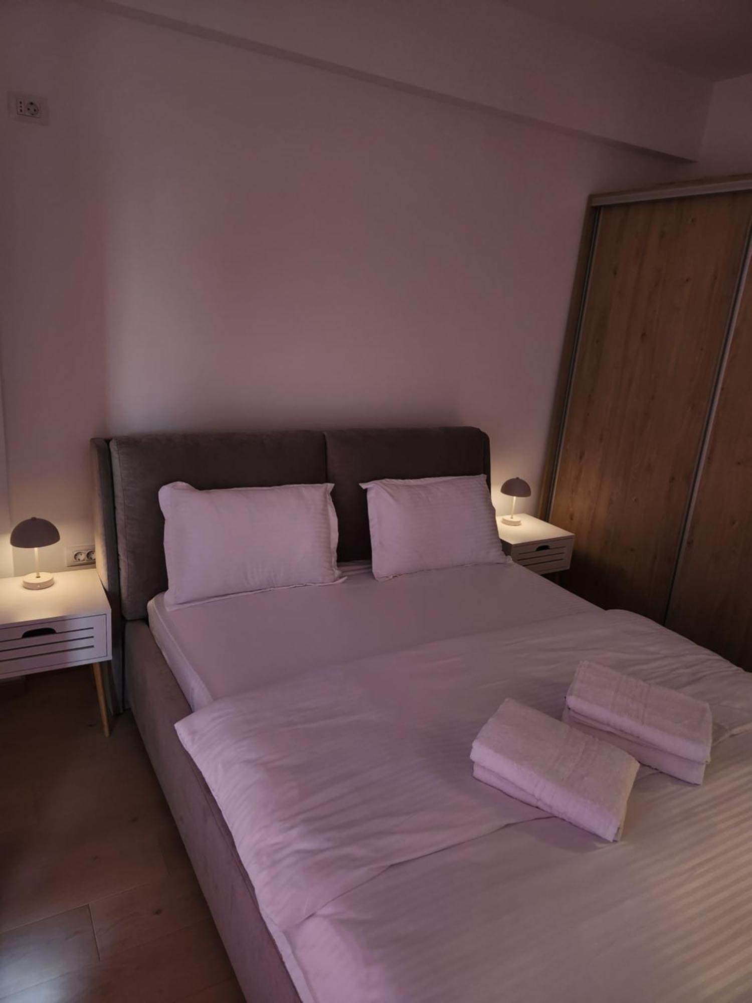 Seaside Amalia Apartament Нэводари Экстерьер фото